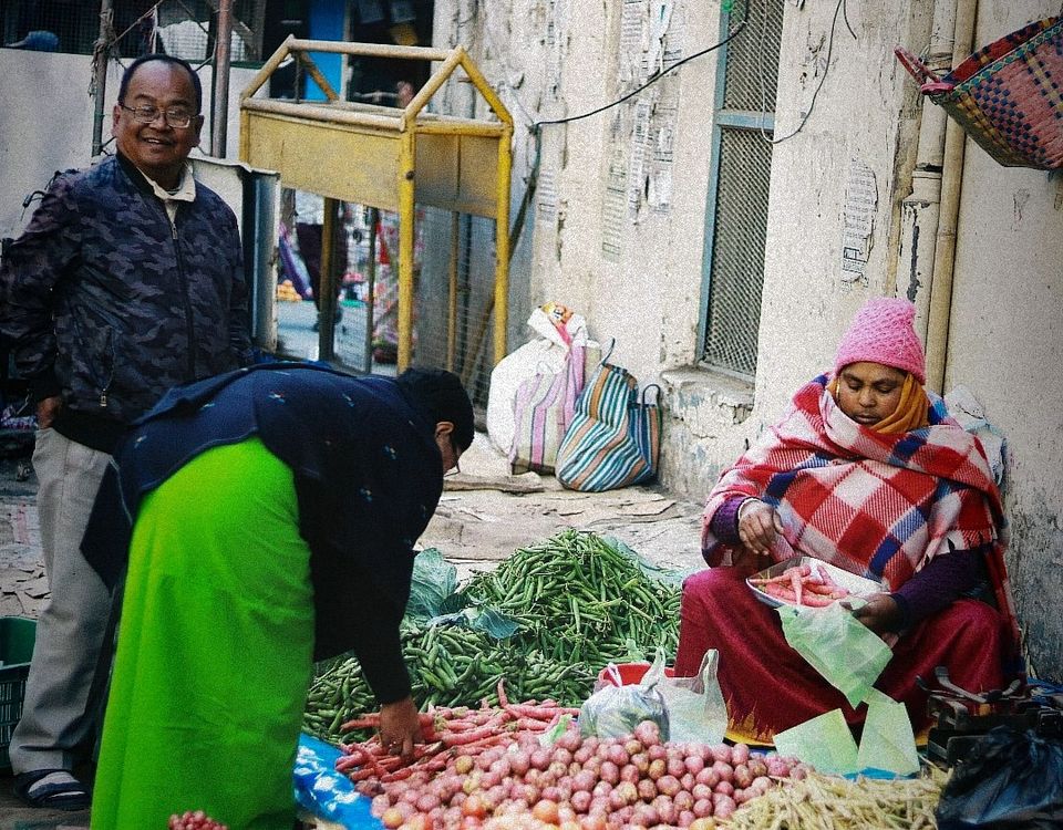 Photo of Ima Keithel: World's largest all women's market. #northeastphotos by Pooja Prasain
