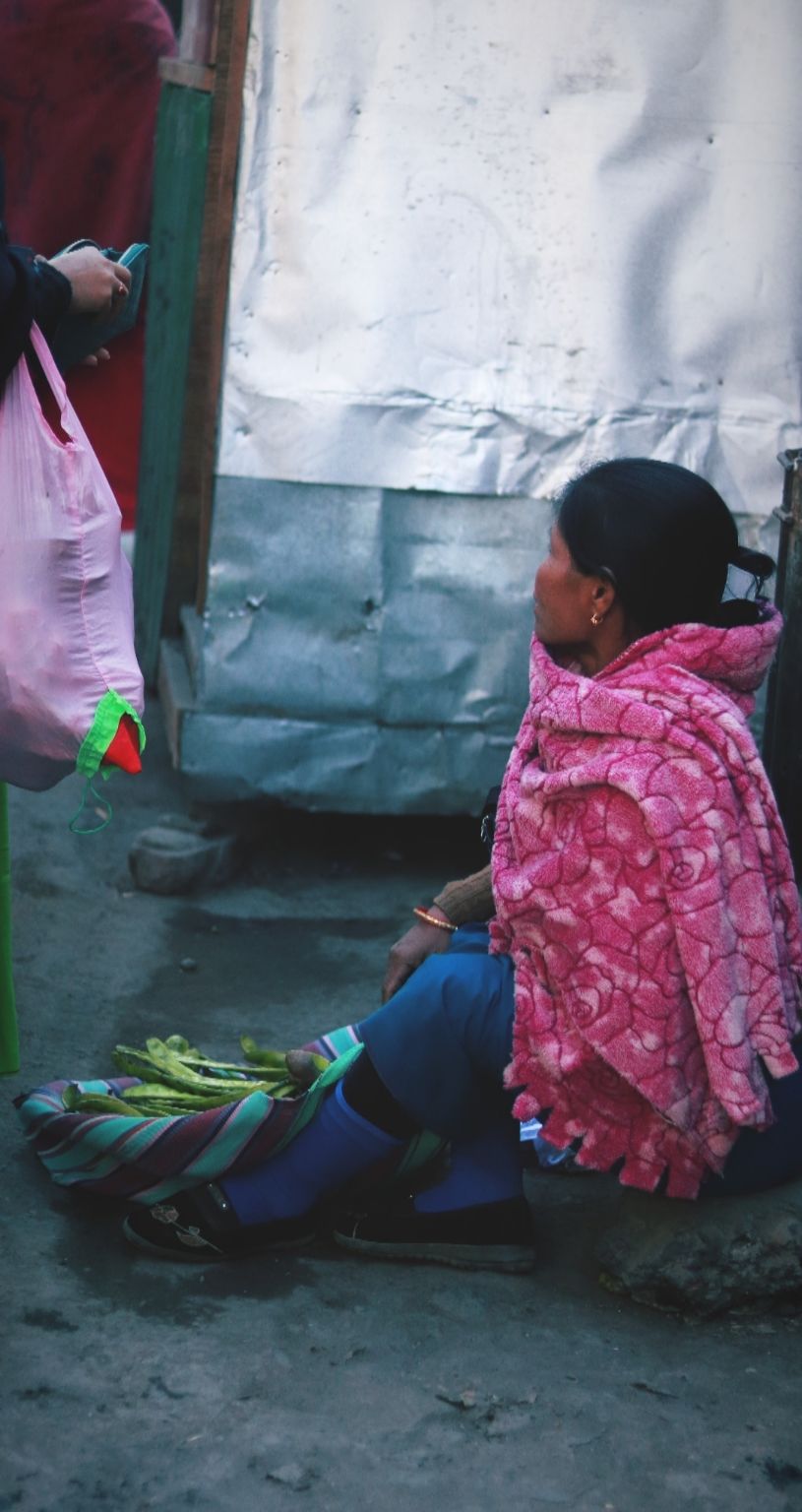 Photo of Ima Keithel: World's largest all women's market. #northeastphotos by Pooja Prasain