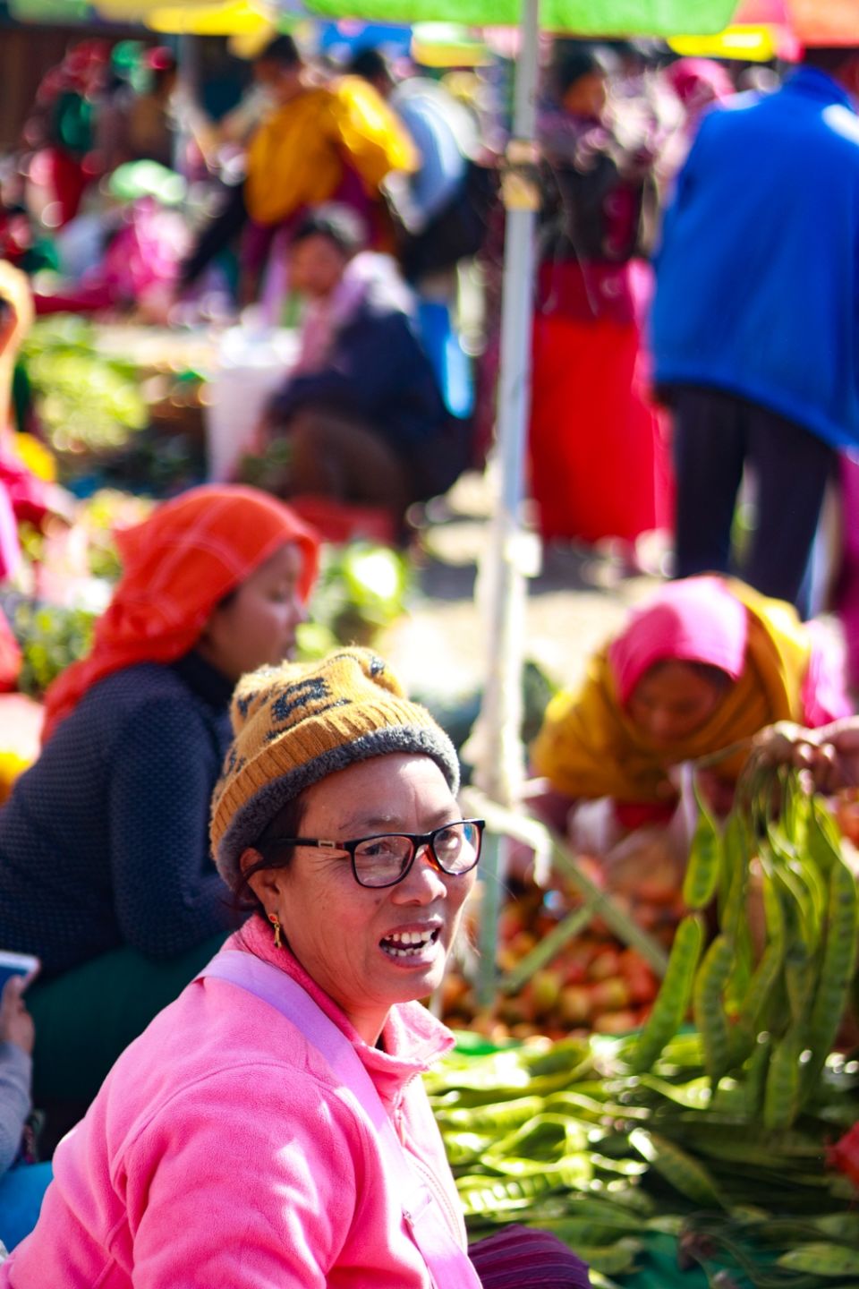 Photo of Ima Keithel: World's largest all women's market. #northeastphotos by Pooja Prasain
