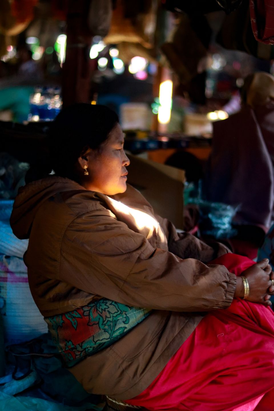 Photo of Ima Keithel: World's largest all women's market. #northeastphotos by Pooja Prasain