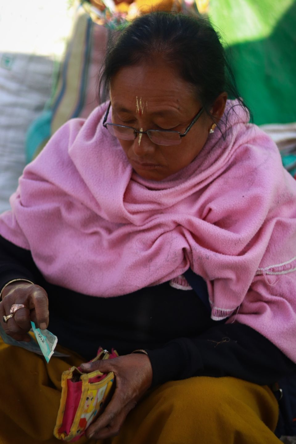 Photo of Ima Keithel: World's largest all women's market. #northeastphotos by Pooja Prasain