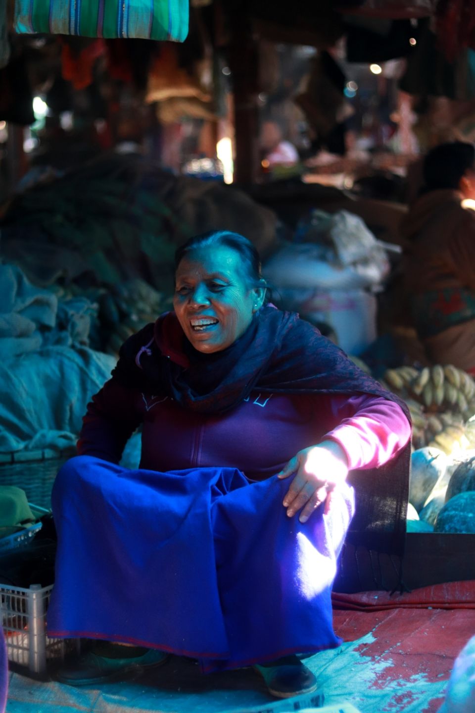 Photo of Ima Keithel: World's largest all women's market. #northeastphotos by Pooja Prasain
