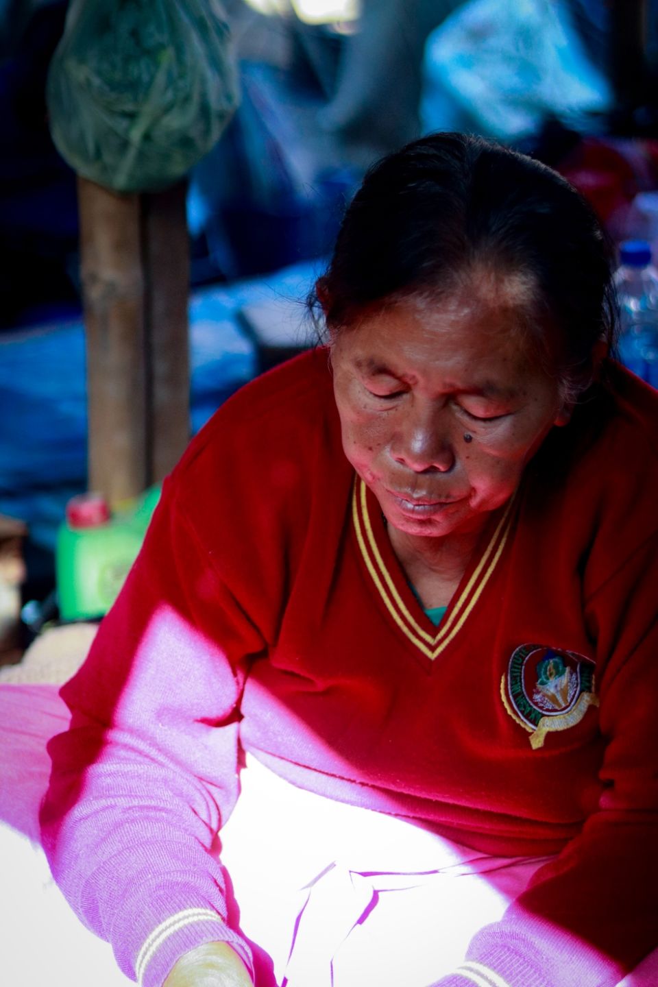 Photo of Ima Keithel: World's largest all women's market. #northeastphotos by Pooja Prasain
