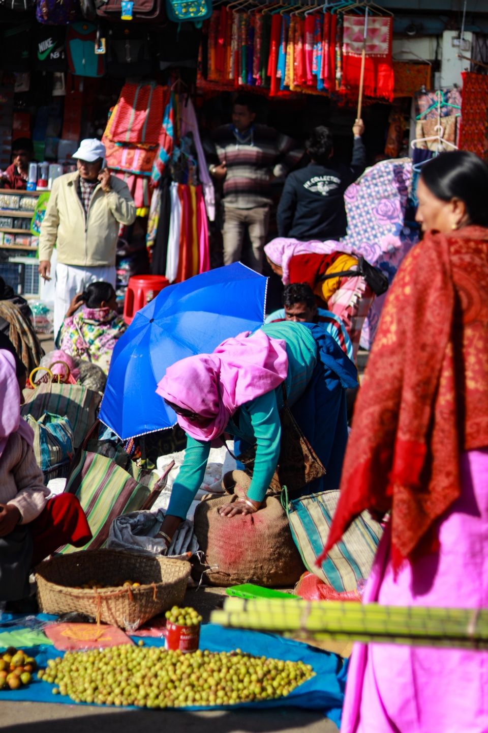 Photo of Ima Keithel: World's largest all women's market. #northeastphotos by Pooja Prasain