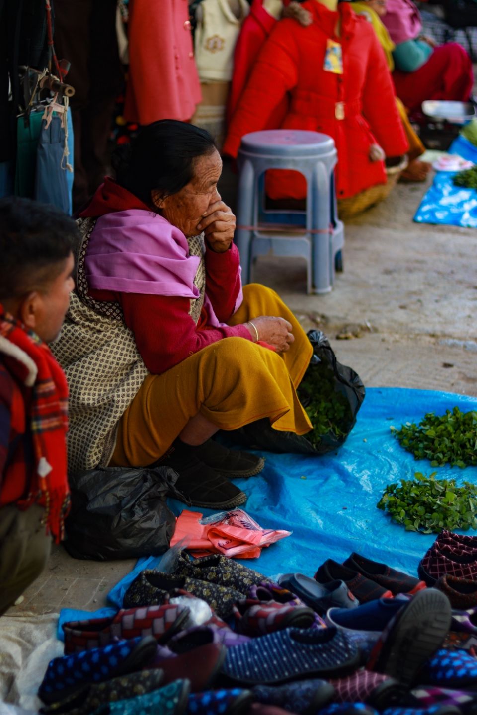 Photo of Ima Keithel: World's largest all women's market. #northeastphotos by Pooja Prasain