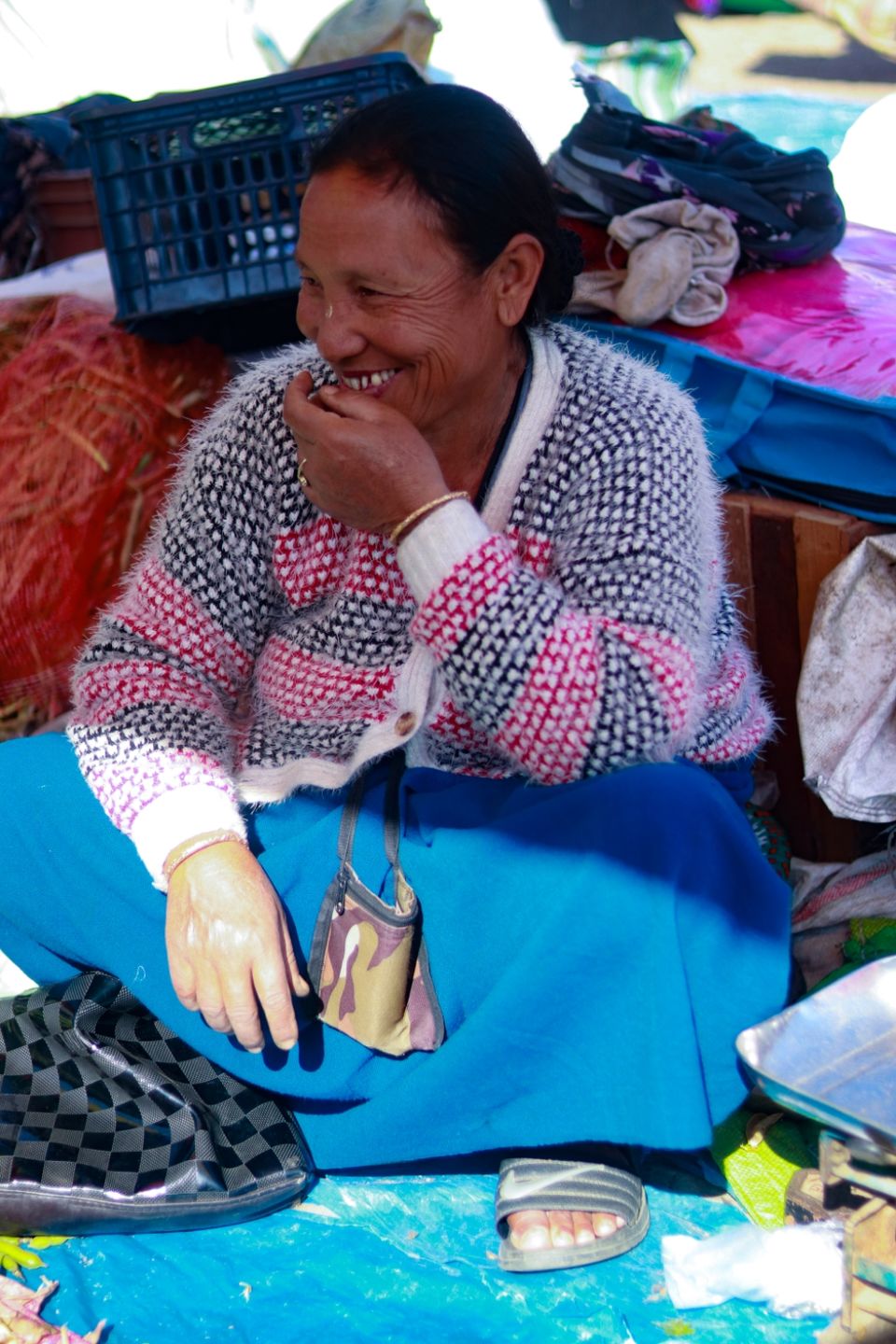 Photo of Ima Keithel: World's largest all women's market. #northeastphotos by Pooja Prasain