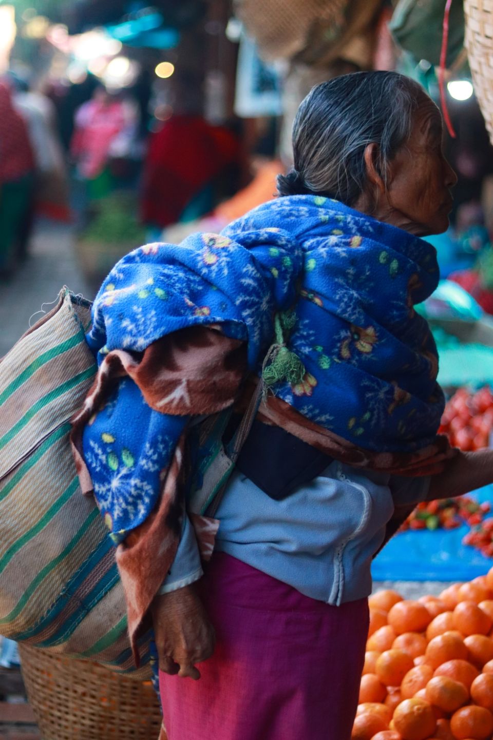 Photo of Ima Keithel: World's largest all women's market. #northeastphotos by Pooja Prasain