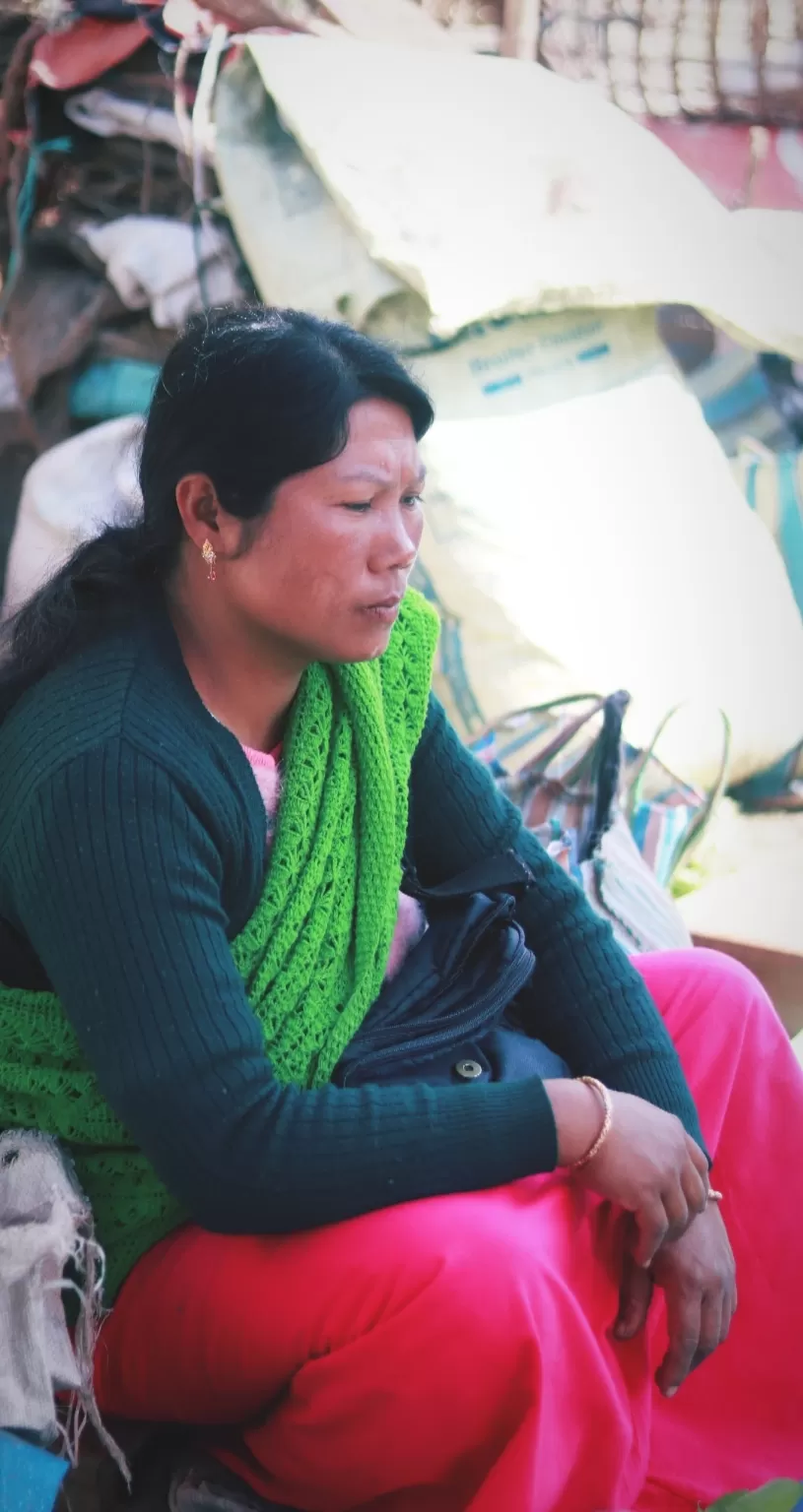 Photo of Ima Keithel: World's largest all women's market. #northeastphotos by Pooja Prasain