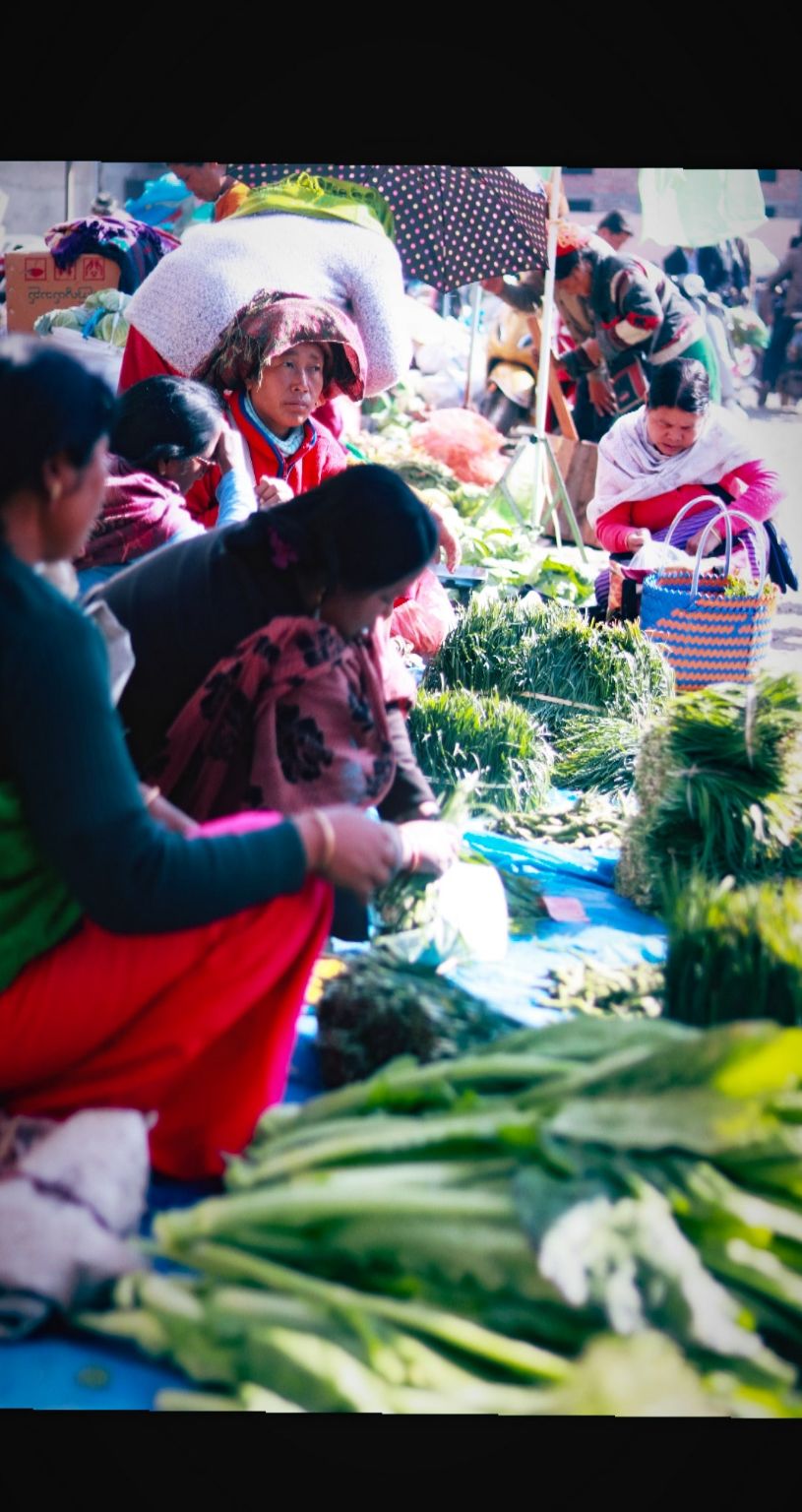 Photo of Ima Keithel: World's largest all women's market. #northeastphotos by Pooja Prasain