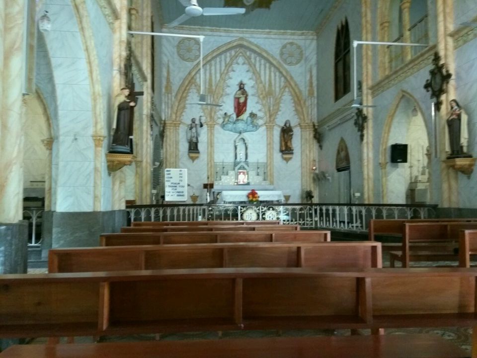 Photo of Valencia Church Road, Kankanady, Mangalore, Karnataka, India by priyanka kakade