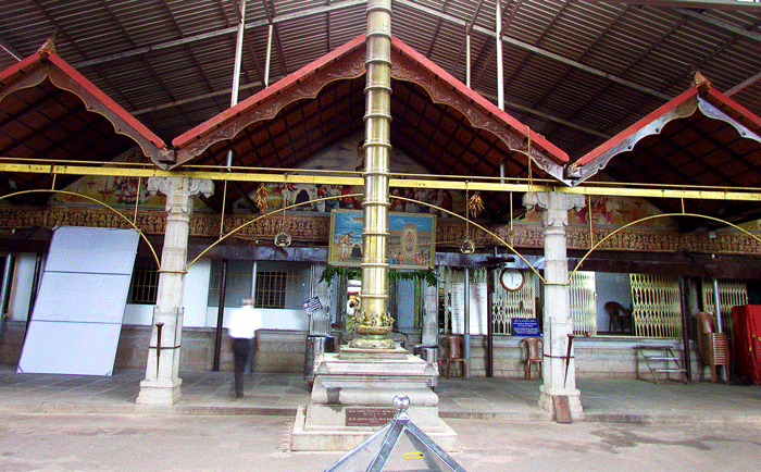 Photo of Mangaladevi Temple, Mangalagudda, Karnataka, India by priyanka kakade