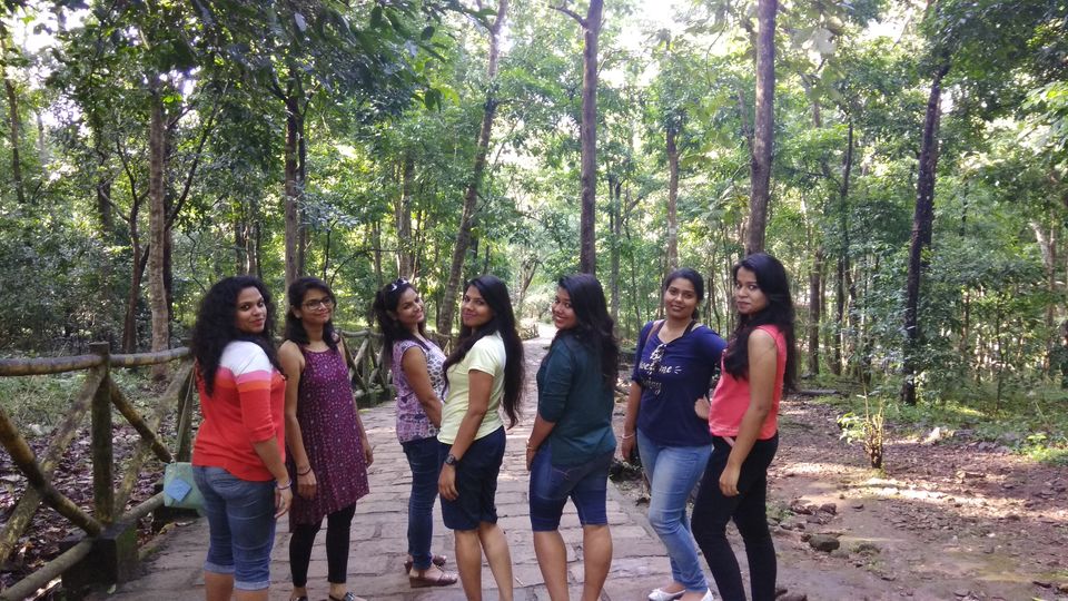 Photo of 8 girls from different cities on a bacherellote trip to Kerala - Part 1 by priyanka kakade