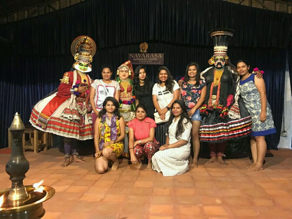 Photo of 8 girls from different cities on a bacherellote trip to Kerala - Part 1 by priyanka kakade
