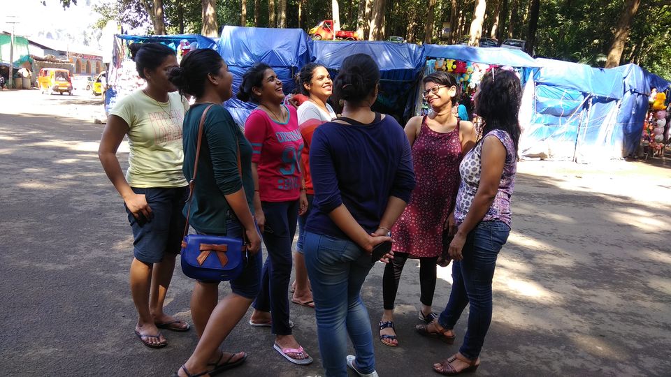 Photo of 8 girls from different cities on a bacherellote trip to Kerala - Part 1 by priyanka kakade