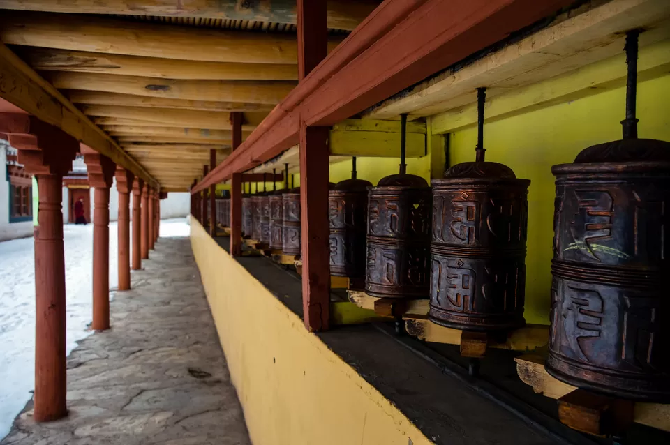 Photo of Hemis Gompa, Hemis by Mia Raghavi