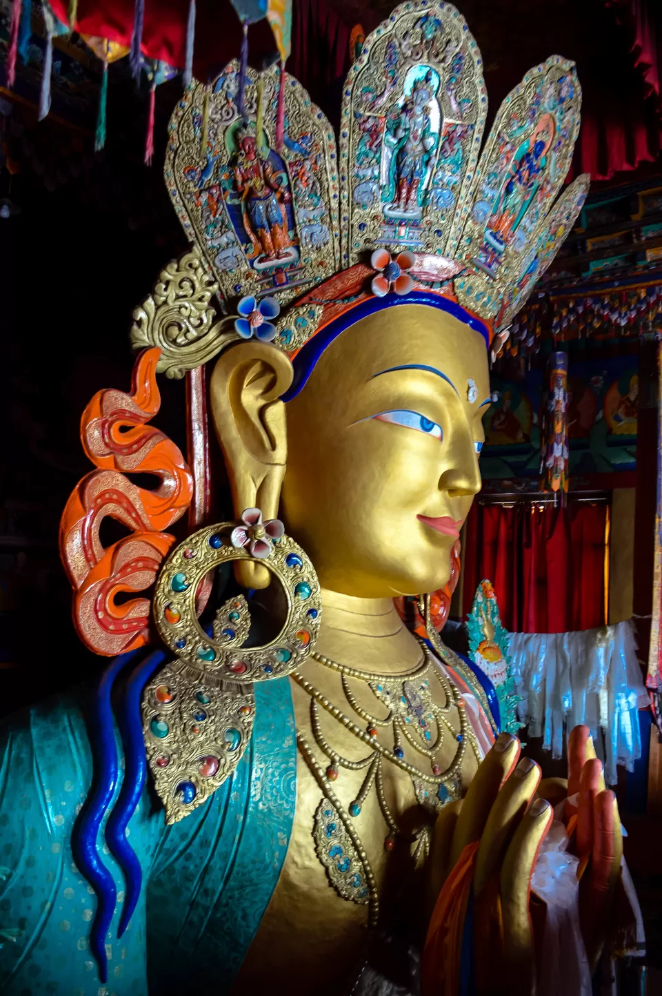 Photo of Thikse Monastery, Thiksey by Mia Raghavi