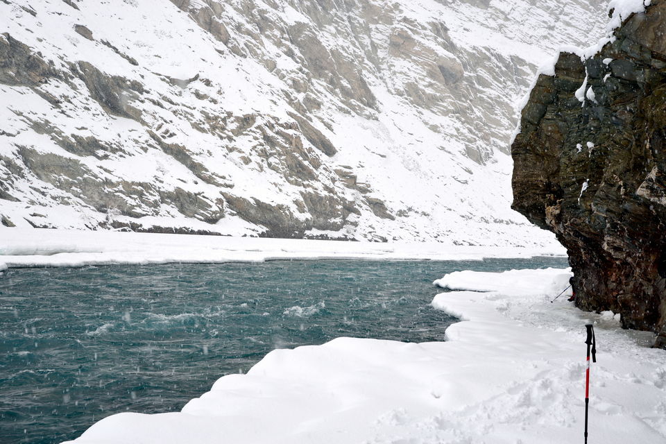 Photo of Chadar Trek Abandoned by Mia Raghavi