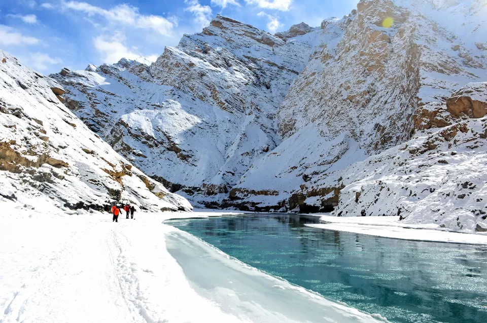 Photo of Zanskar River by Mia Raghavi