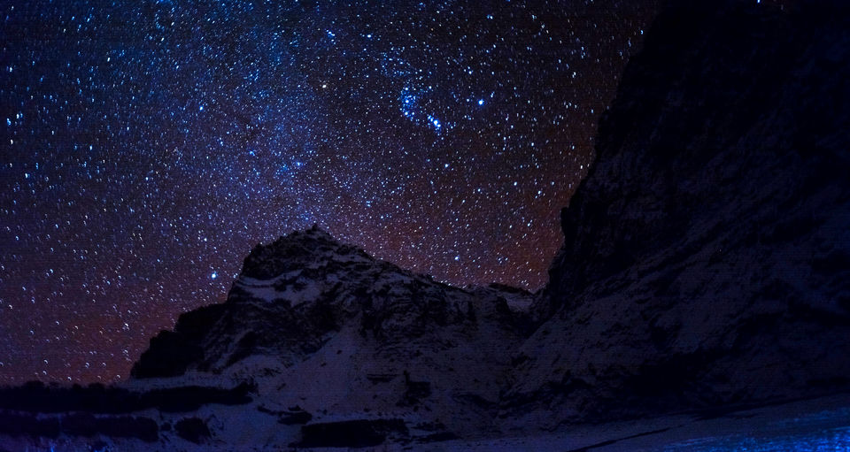 Photo of Chadar Trek Abandoned by Mia Raghavi