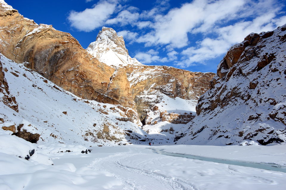Photo of Chadar Trek Abandoned by Mia Raghavi