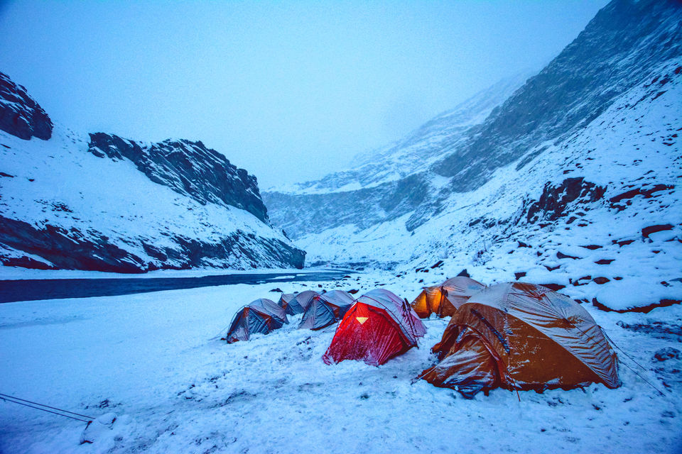 Photo of Chadar Trek Abandoned by Mia Raghavi