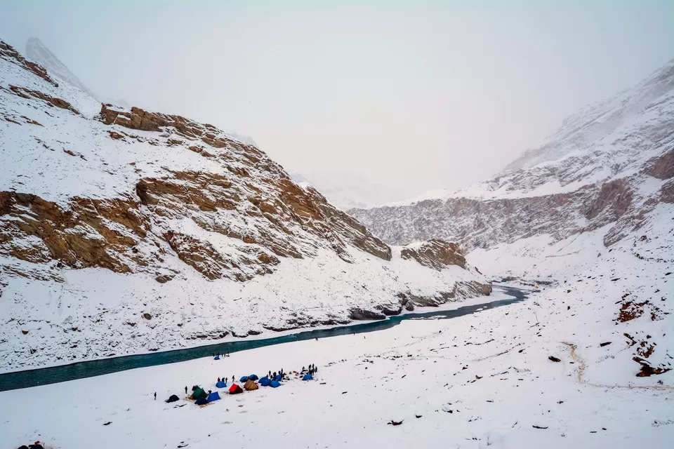 Photo of Zanskar River by Mia Raghavi