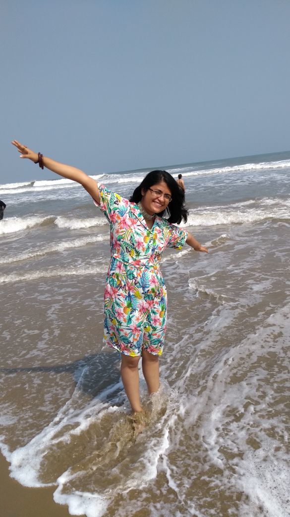 Photo of En voyageant - Pondicherry 7/9 by Indrani Ghatak