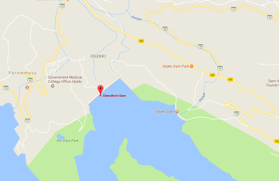 Photo of Visiting IDUKKI Dam and being not allowed to photograph it ! - Chennai to Munnar Ride - DAY 2 by AJCRUZING