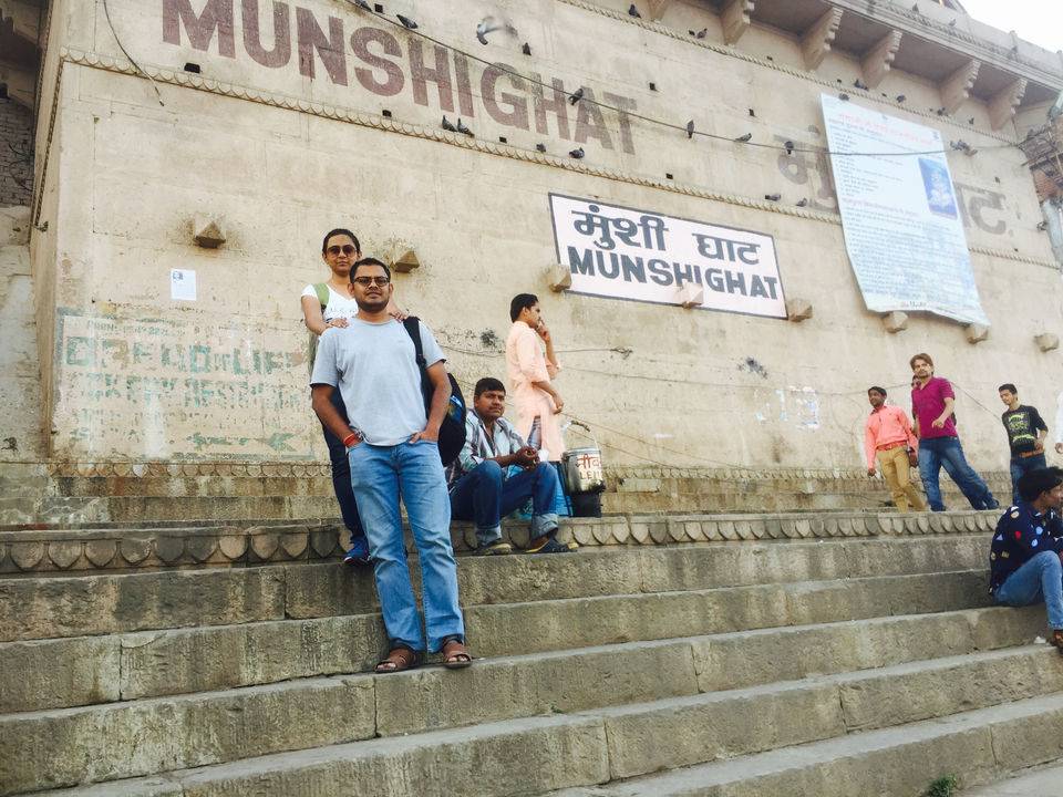 Photo of Varanasi, Uttar Pradesh, India by Soma Das