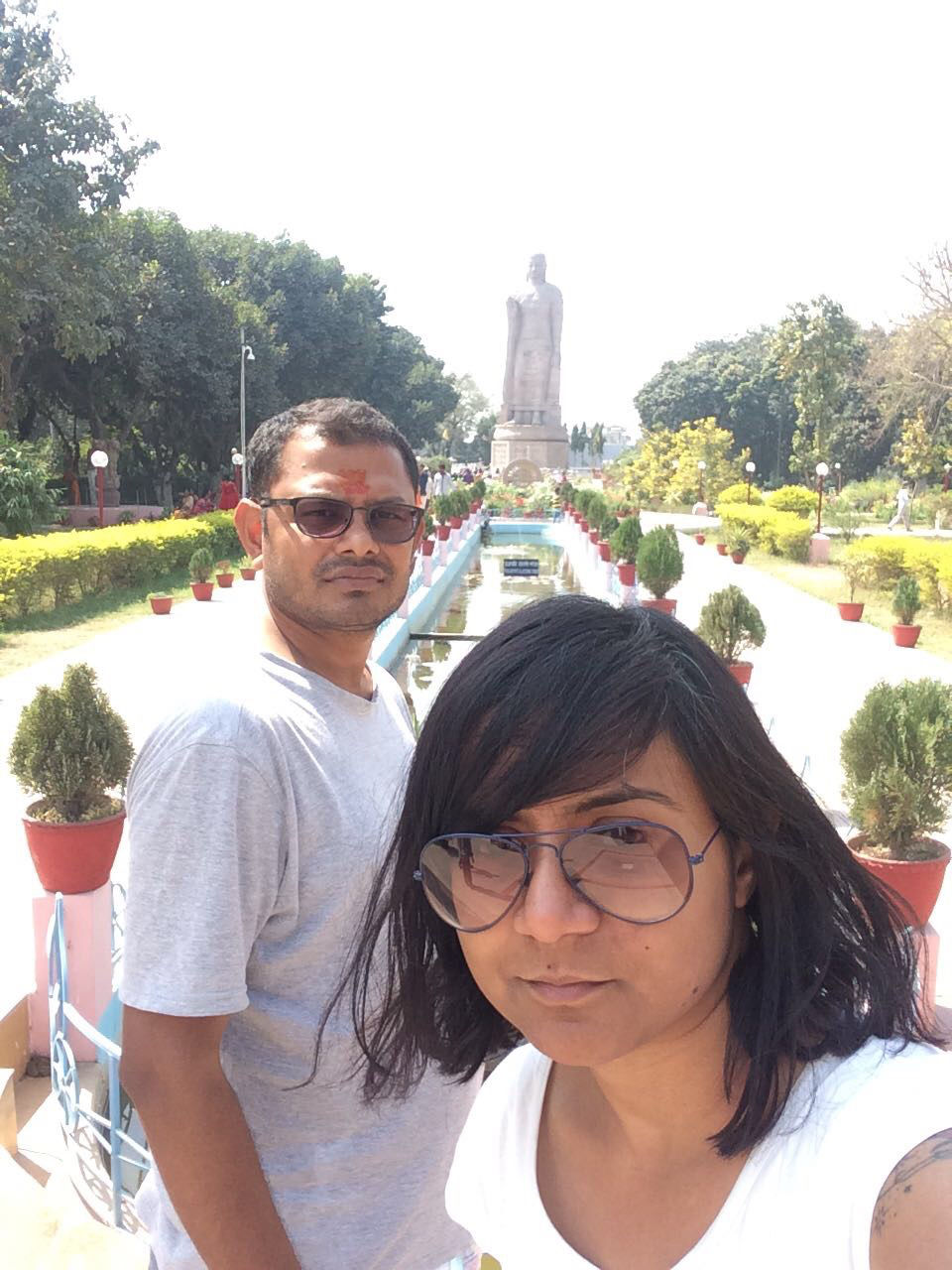 Photo of Sarnath, Varanasi, Uttar Pradesh, India by Soma Das