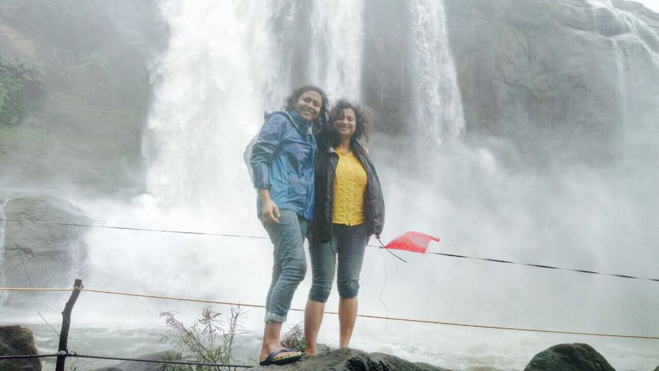 Photo of Athirappilly Water Falls, Pariyaram, Kerala, India by Soma Das