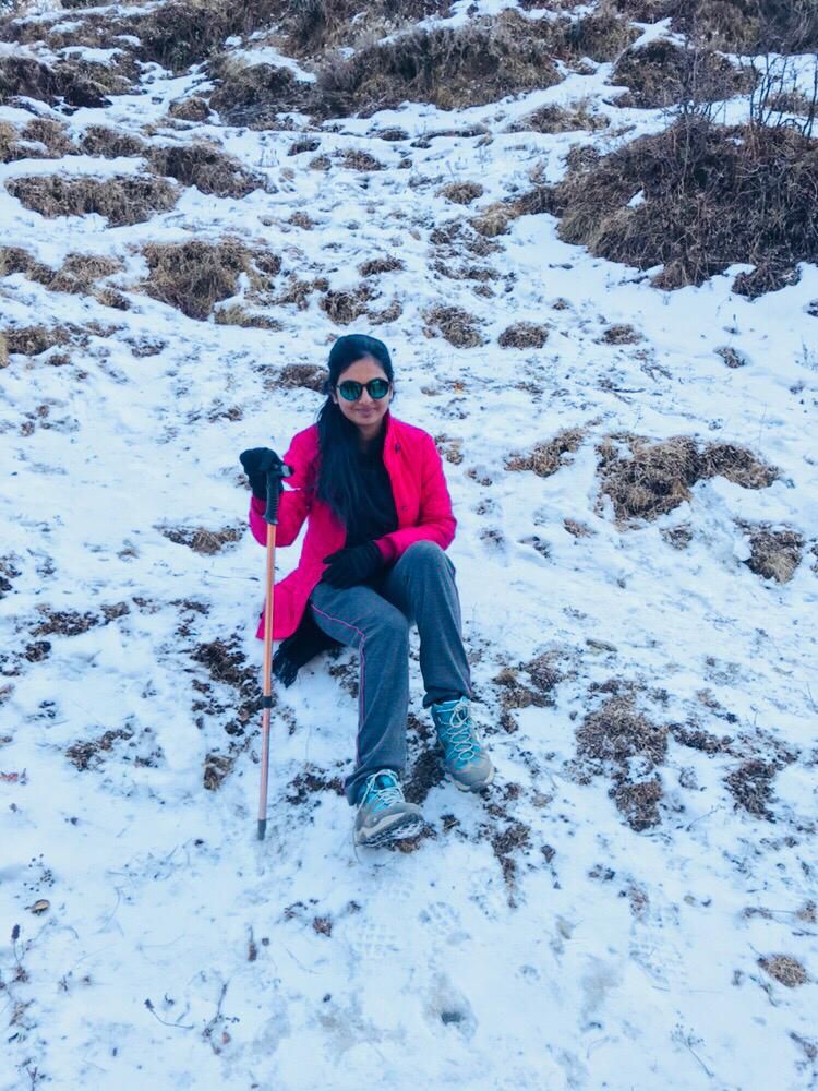 Photo of Through The Scenic Route, In My Hiking Boots. Brahmatal Trek by Mansi Porwal