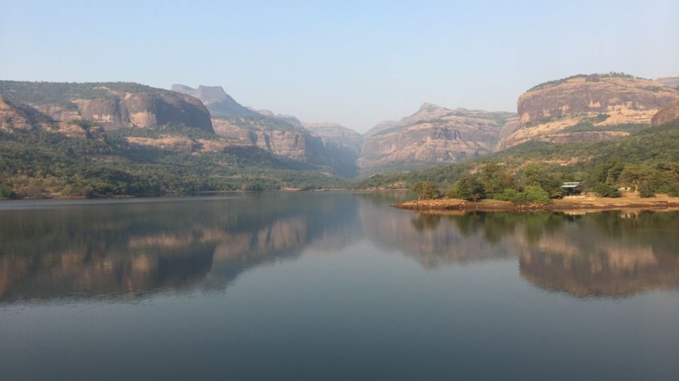 Photo of Bhira Dam End point for Andharban Trail, Patnus, Maharashtra, India by Rutuja Shivsharan