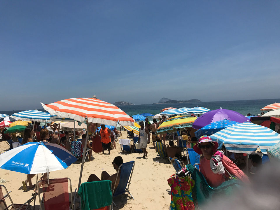 Photo of Ipanema,Rio de Janeiro by Priya Singh