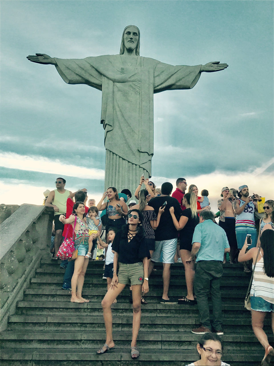Photo of Christ the Redeemer - Alto da Boa Vista, Rio de Janeiro - State of Rio de Janeiro, Brazil by Priya Singh