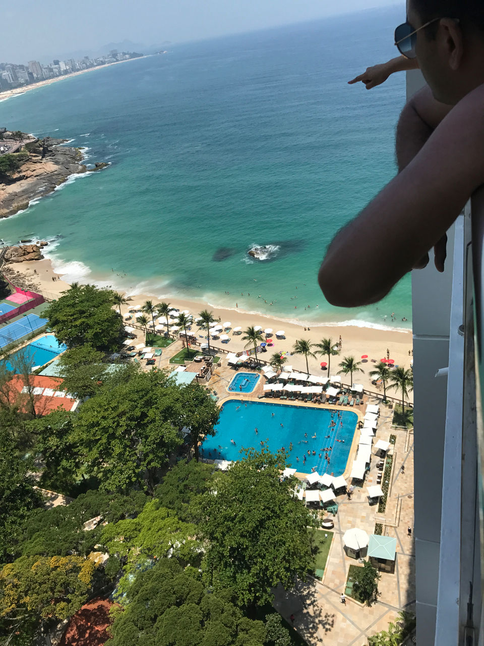 Photo of Sheraton Grand Rio Hotel & Resort - Avenida Niemeyer - Leblon, Rio de Janeiro - State of Rio de Janeiro, Brazil by Priya Singh