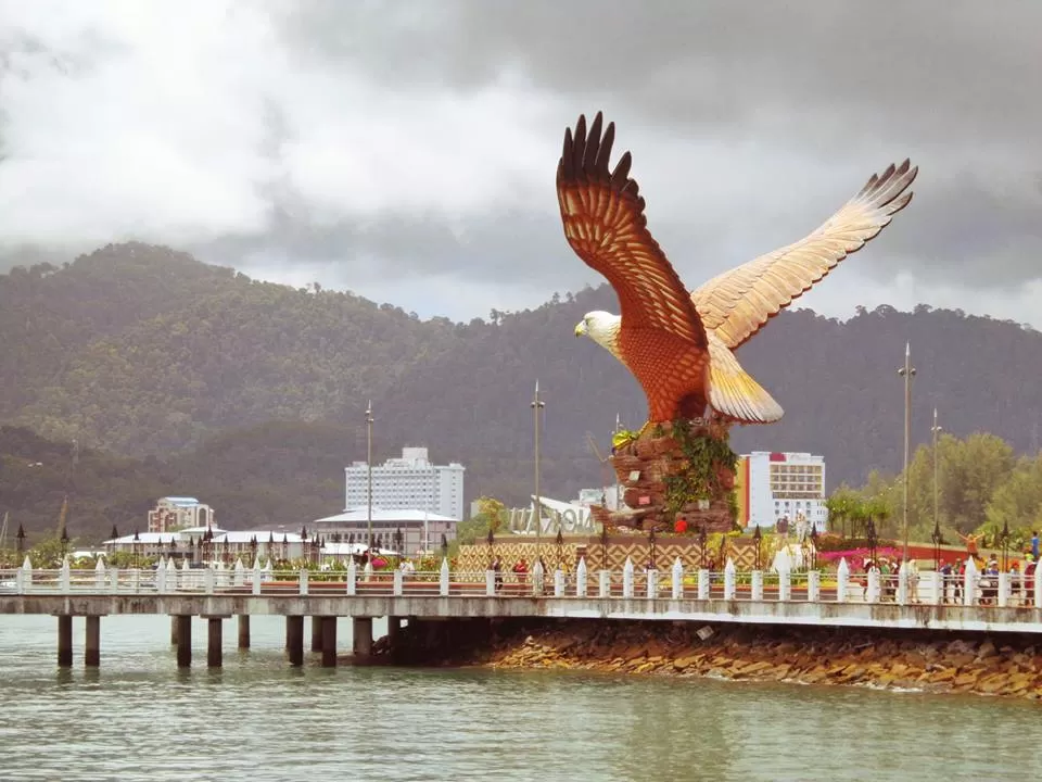 Photo of Eagle Square Kuah Langkawi Kedah Malaysia by Chandrima Chakraborty