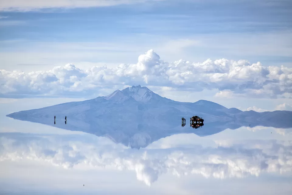 Photo of Salar De Uyuni, Bolivia by Maadhab Barman