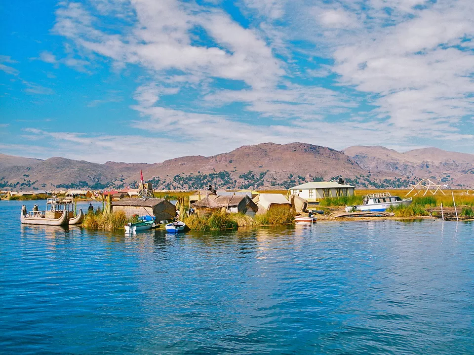 Photo of Lake Titicaca by Maadhab Barman
