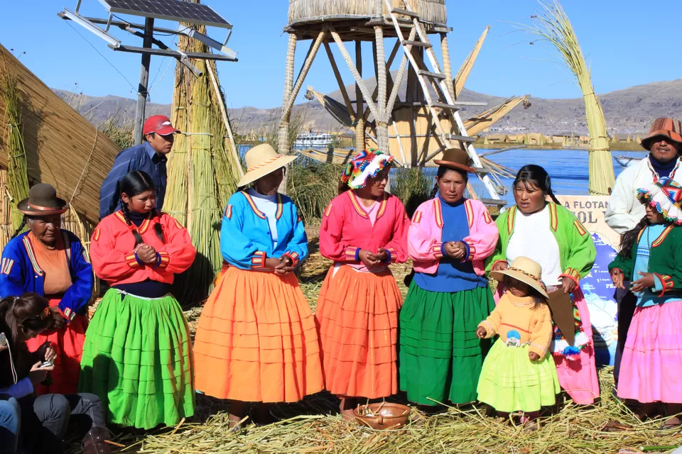 Photo of Uros Islands, Titicaca, Puno, Peru by Maadhab Barman