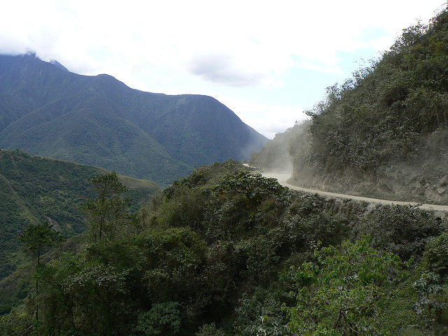 Photo of Yungas, La Paz, Bolivia by Madhab Burman