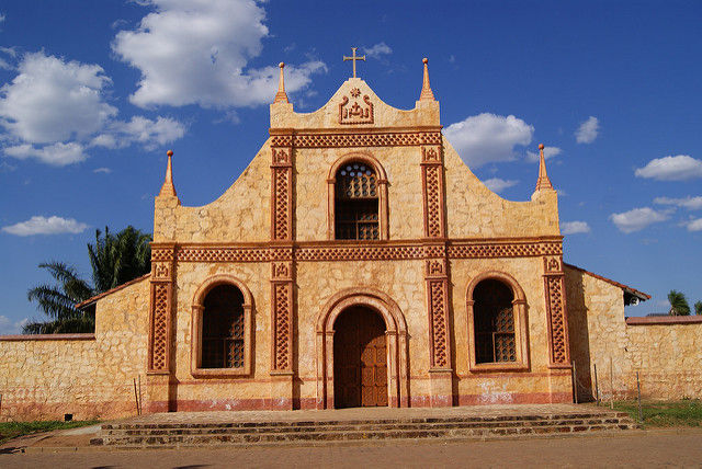 Photo of San José de Chiquitos, Bolivia by Madhab Burman