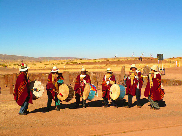 Photo of Tiwanaku, Bolivia by Madhab Burman