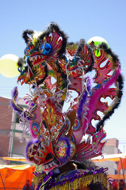 Photo of Oruro, Bolivia by Madhab Burman