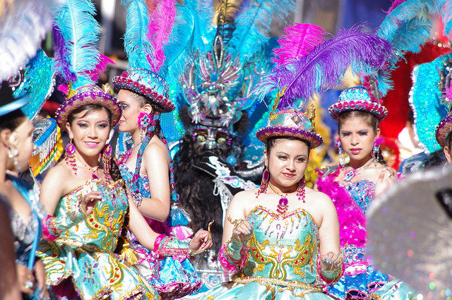 Photo of 120 hours, with masterpiece of oral and intengible heritage humanity in ' Carnaval de Oruro' by Madhab Burman