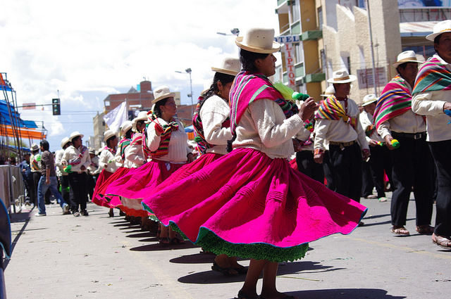 Photo of 120 hours, with masterpiece of oral and intengible heritage humanity in ' Carnaval de Oruro' by Madhab Burman