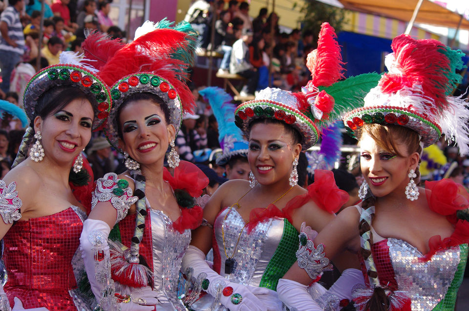 Photo of 120 hours, with masterpiece of oral and intengible heritage humanity in ' Carnaval de Oruro' by Madhab Burman