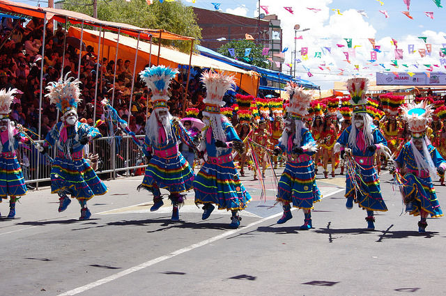 Photo of 120 hours, with masterpiece of oral and intengible heritage humanity in ' Carnaval de Oruro' by Madhab Burman