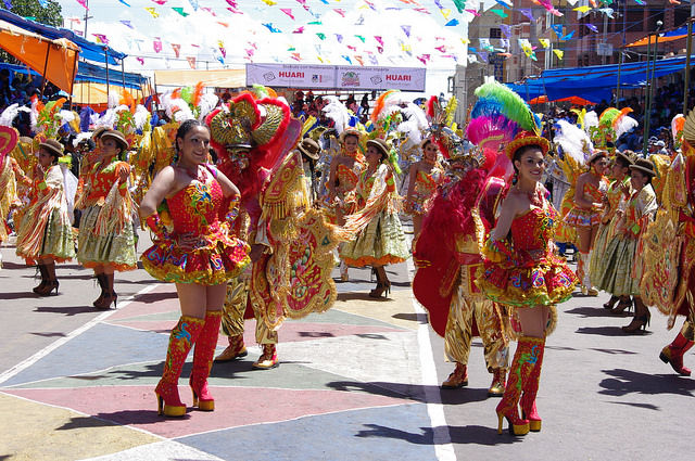 Photo of 120 hours, with masterpiece of oral and intengible heritage humanity in ' Carnaval de Oruro' by Madhab Burman