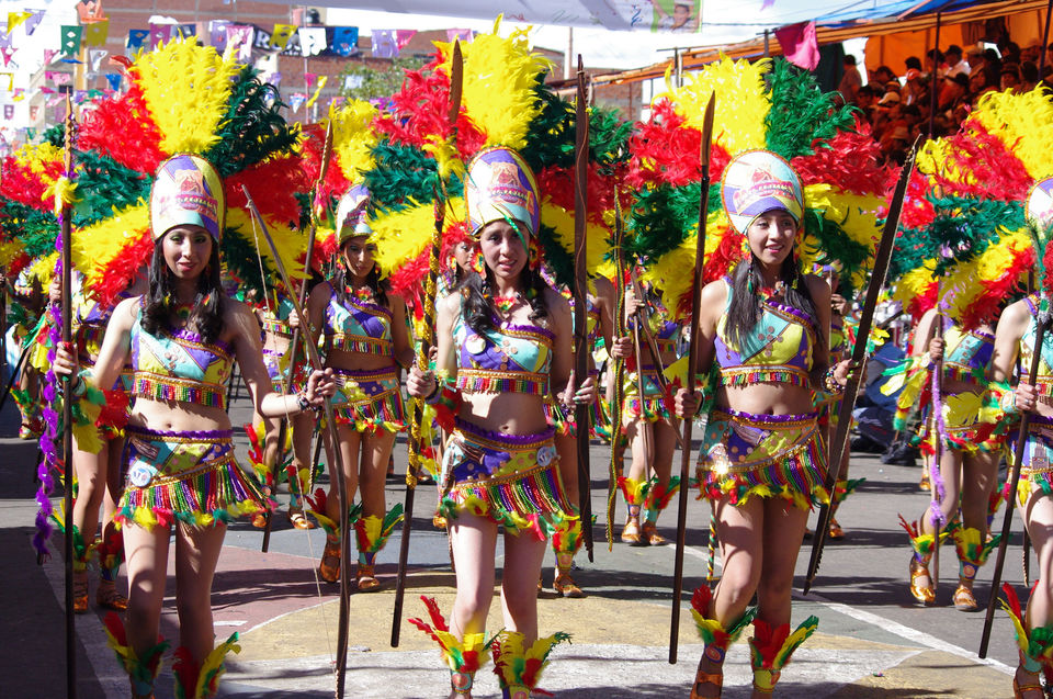 Photo of 120 hours, with masterpiece of oral and intengible heritage humanity in ' Carnaval de Oruro' by Madhab Burman